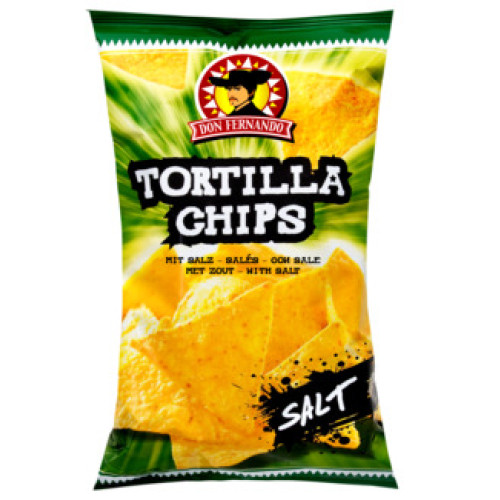 Don Fernando Tortilla čipsi ar sāli 200g | Multum