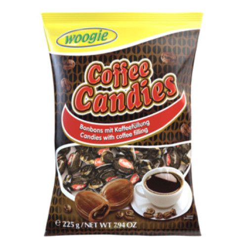 Woogie konfektes - karameles ar kafijas pildījumu 225g | Multum