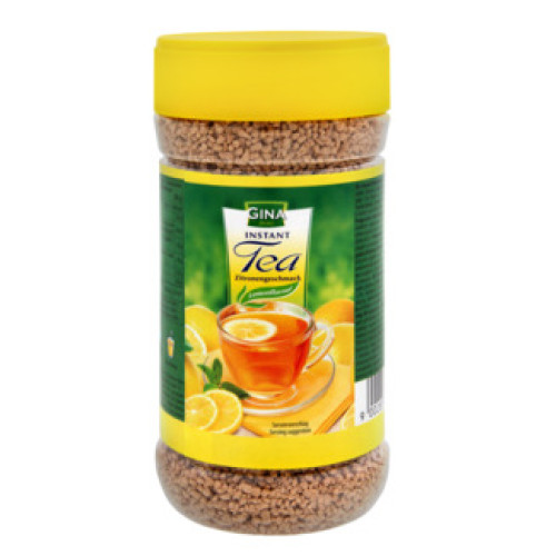 Gina Originale šķīstošā citronu granulu tēja 400g | Multum