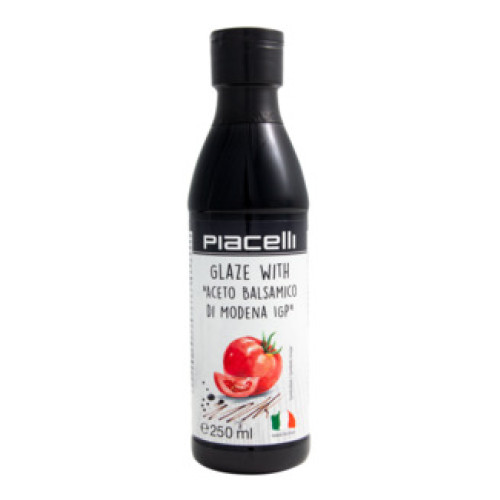 Piacelli Itāļu balzāmetiķa glazūra-krēms di Modena P.G.I. 250ml | Multum