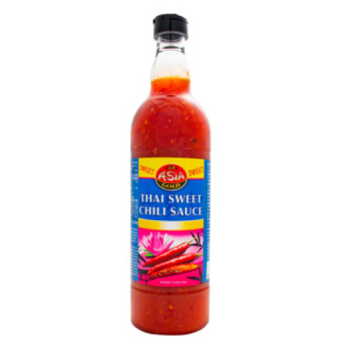 Asia Gold Thai sweet chilli - saldā čilli mērce 700ml | Multum