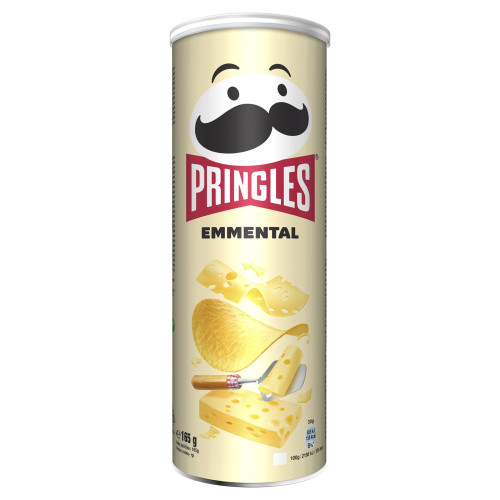 Pringles čipsi ar ementāles siera garšu 165g | Multum