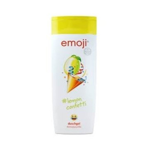 Emoji Lemon Confetti dušas želeja 250ml | Multum