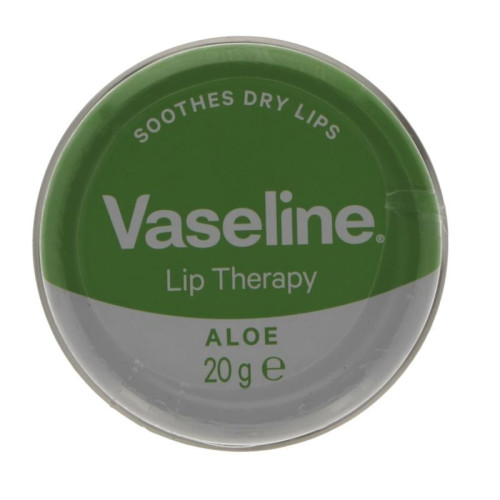 Vaseline Aloe vazelīns sasprēgājušām lūpām ar alveju 20g | Multum