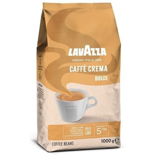 Lavazza CAFE CREMA Dolce kafijas pupiņas 1kg | Multum