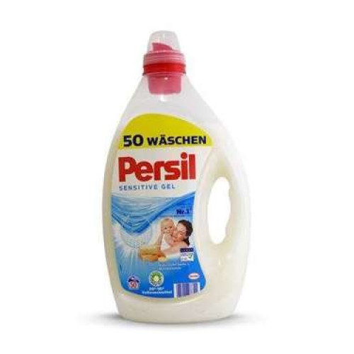 Persil Sensitive x50 veļas mazgāšanas līdzeklis 2,5L | Multum