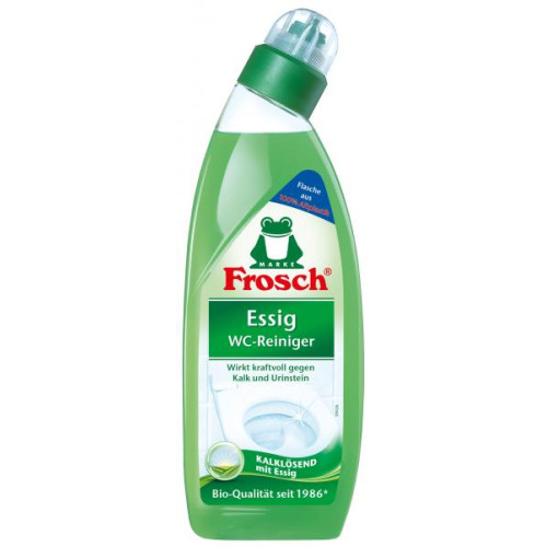 Frosch WC Essig tualetes poda tīrīšanas līdzeklis 750ml | Multum