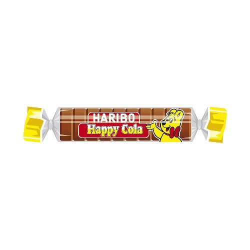 Haribo Roulette Cola želejas konfektes 25g | Multum