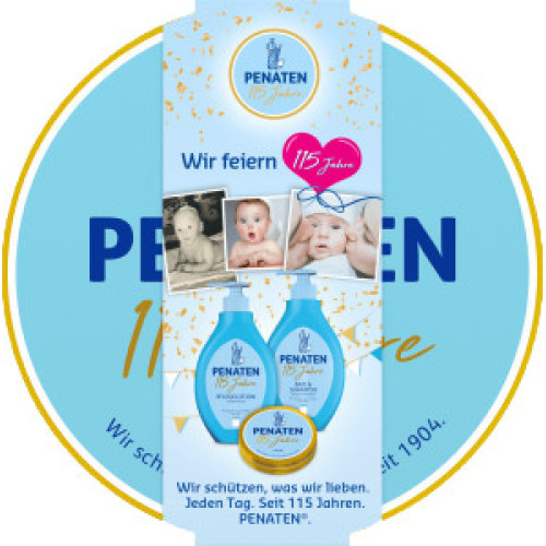 Penaten Komplekts - krēms 50ml, ķermeņa losjons 400ml, šampūns 400ml | Multum