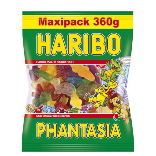 Haribo Phantasia želejas konfektes 360g | Multum
