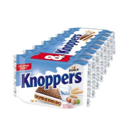 Knoppers vafeles x8 200g | Multum