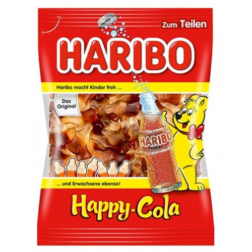 Haribo Happy Cola želejas konfektes 100g | Multum