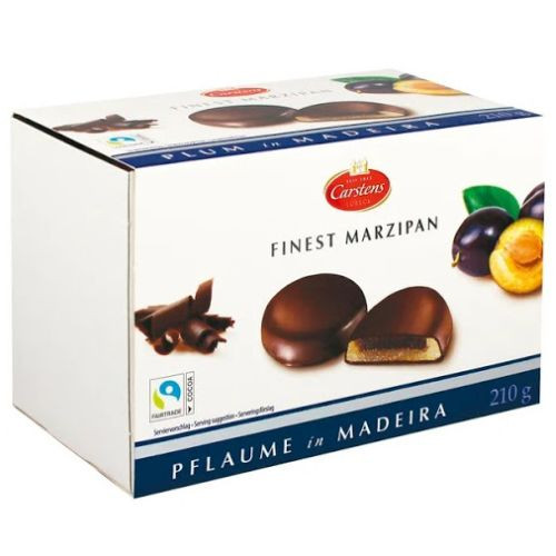 Carstens Finest marcipāns ar plūmēm 210g | Multum