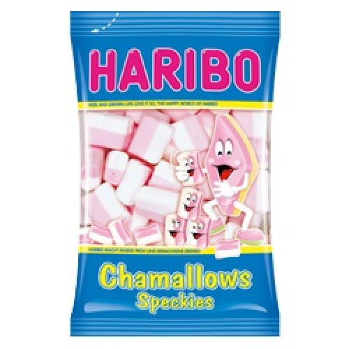 Haribo Chamallows maršmelova -zefīra kubiņi 175g | Multum