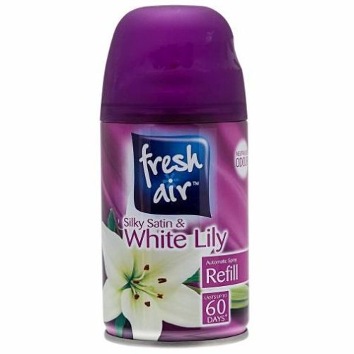 Fresh Air balto lilliju gaisa atsvaidzinātāja rezerve 250ml | Multum