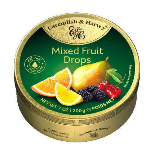 C&H Mixed Fruit ledenes 200g | Multum