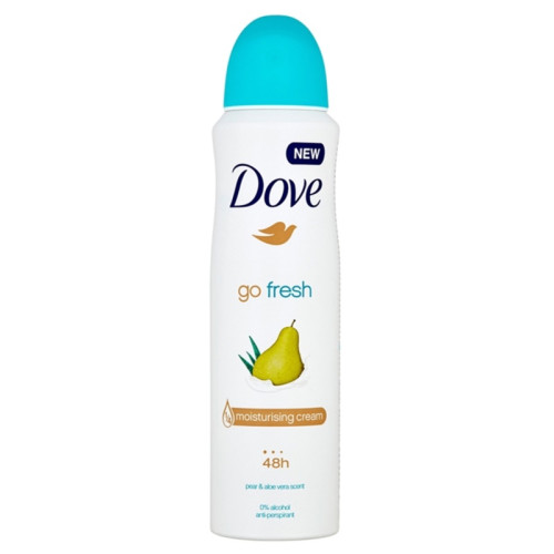 Dove Go Fresh Pear&Aloe Vera dezodorants 150ml | Multum