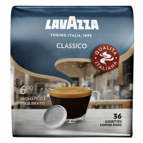 Lavazza Classico kafijas spilventiņi x36 250g | Multum