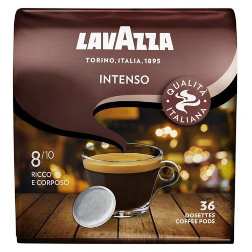 Lavazza Intenso kafijas spilventiņi x36 250g | Multum