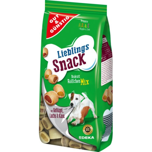 G&G Lieblings Snack biskvīta našķi suņiem 400g | Multum