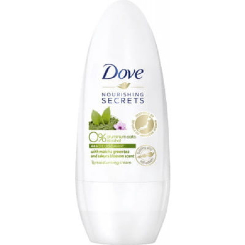 Dove 0% Matcha Green Tea dezodoranta rullītis 50ml | Multum