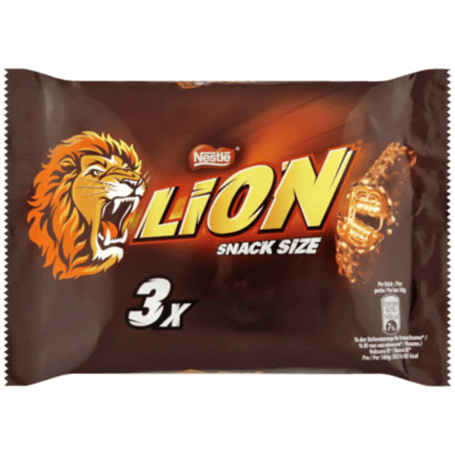 Lion Choco Snack šokolādes batoniņš 3x30g | Multum