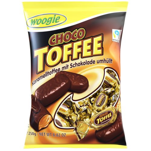 Woogie Toffee īrisa konfektes ar karameli 250g | Multum