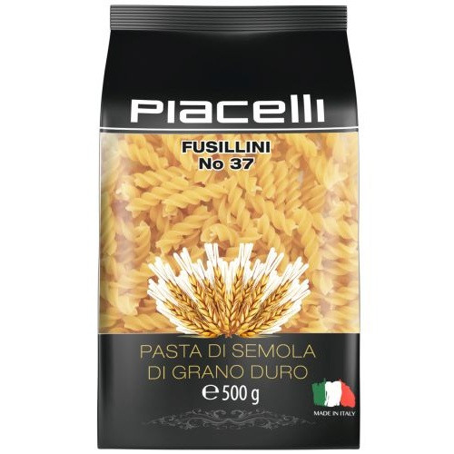 Piacelli nūdeles Fusillini No.37 500g | Multum