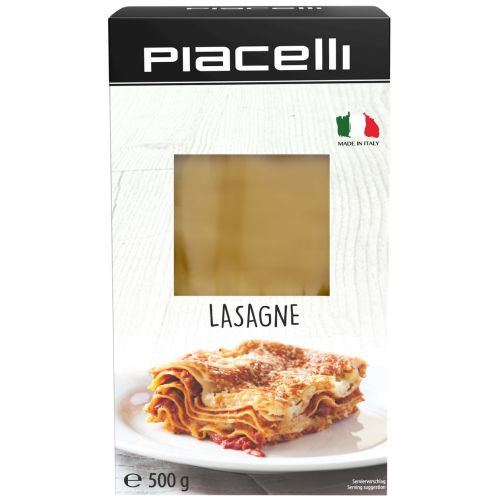 Piacelli lazanjas plāksnes 500g | Multum