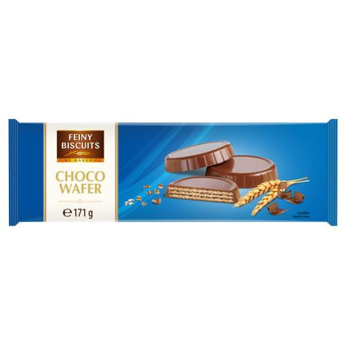 Feiny biscuits šokolādes vafeles 171g | Multum
