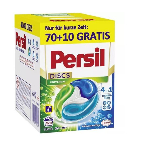 Persil Universal Discs x80 veļas kapsulas | Multum