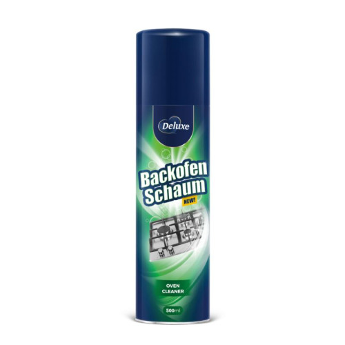 Deluxe plīts virsmas un cepeškrāns tīrīšanas putas 500ml | Multum