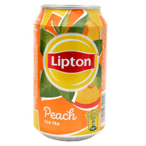 Lipton ledus tēja Peach 330ml | Multum