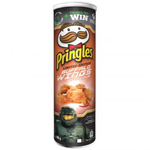 Pringles Buffalo Wings  - Kartupeļu čipsi 200g | Multum