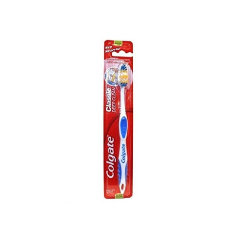 Colgate Classic Deep Clean zobu birste vidēji cieta x1 | Multum