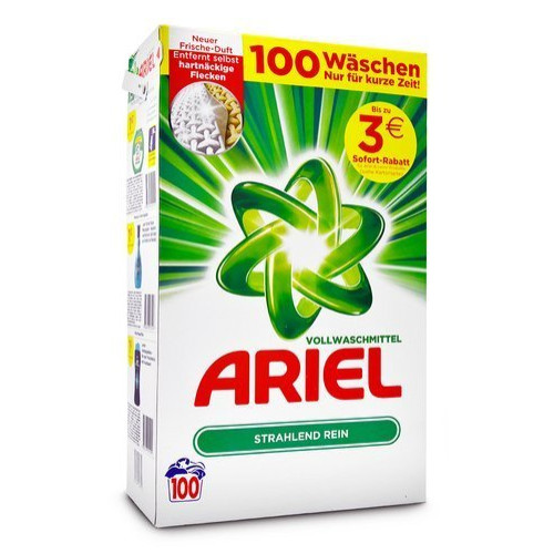 Ariel Universal veļas pulveris x100 6.5kg | Multum