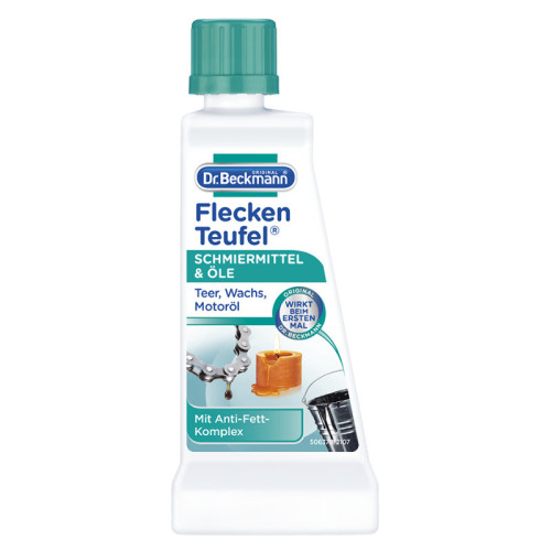 Dr.Beckmann vaska un eļļas traipu tīrīšanas līdzeklis 50ml | Multum