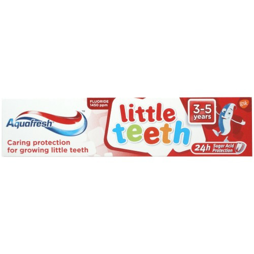 Aquafresh  Milk Teeth zobu pasta 3-5 gadi 50ml | Multum