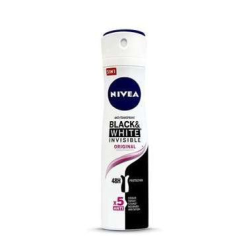 Nivea Invisible B&W Original dezodorants sievietēm 150ml | Multum
