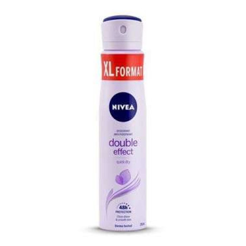 Nivea Double Effect dezodorants sievietēm 250ml | Multum