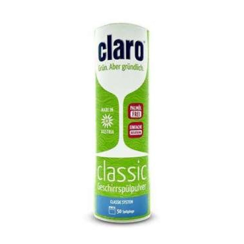 Claro Classic trauku mazgājamās mašīnas pulveris x50 900g | Multum