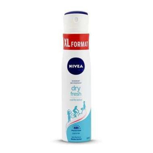 Nivea Dry Fresh dezodorants sievietēm 250ml | Multum