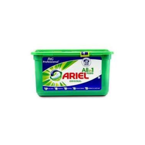 Ariel all-in-1 Original universālas kapsulas veļas mazgāšanai x35 | Multum