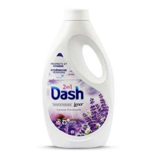 Dash Provencale 2in1 Universāls veļas mazgāšanas līdzeklis x24 1.32l | Multum