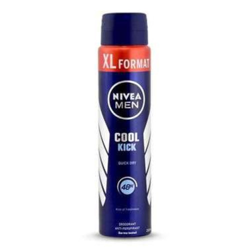 Nivea Cool Kick dezodorants vīriešiem 250ml | Multum