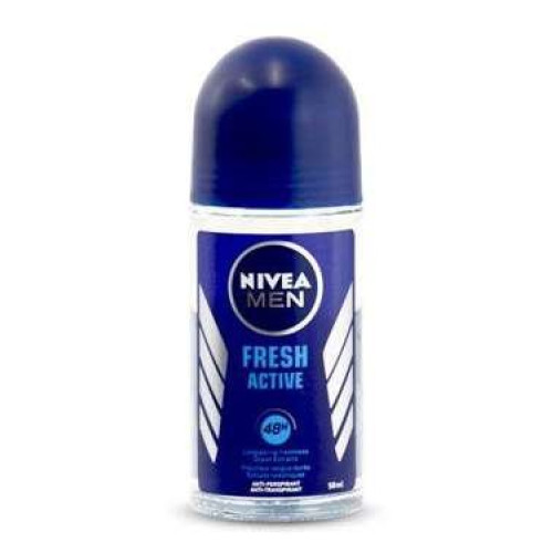 Nivea Fresh Active dezodorants rullītis vīriešiem 50ml | Multum