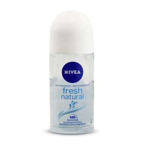 Nivea Fresh Natur dezodorants rullītis sievietēm 50ml | Multum