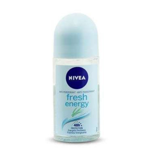 Nivea Fresh Energy dezodorants rullītis sievietēm 50ml | Multum