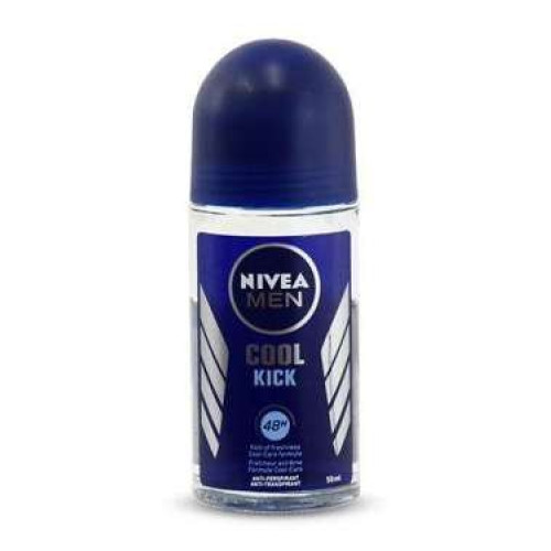 Nivea Cool Kick dezodorants rullītis vīriešiem 50ml | Multum