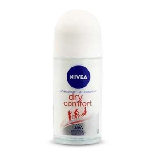 Nivea Dry Comfort dezodorants rullītis sievietēm 50ml | Multum
